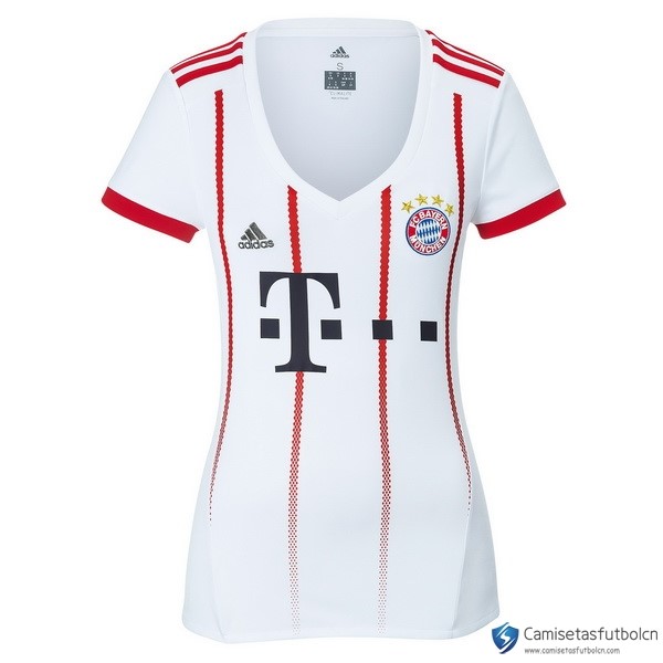 Camiseta Bayern Munich Mujer Tercera equipo 2017-18